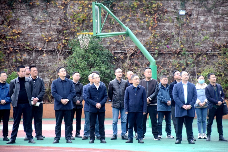 遂寧市教體系統(tǒng)2023年消防宣傳月現場會在遂寧一中舉行